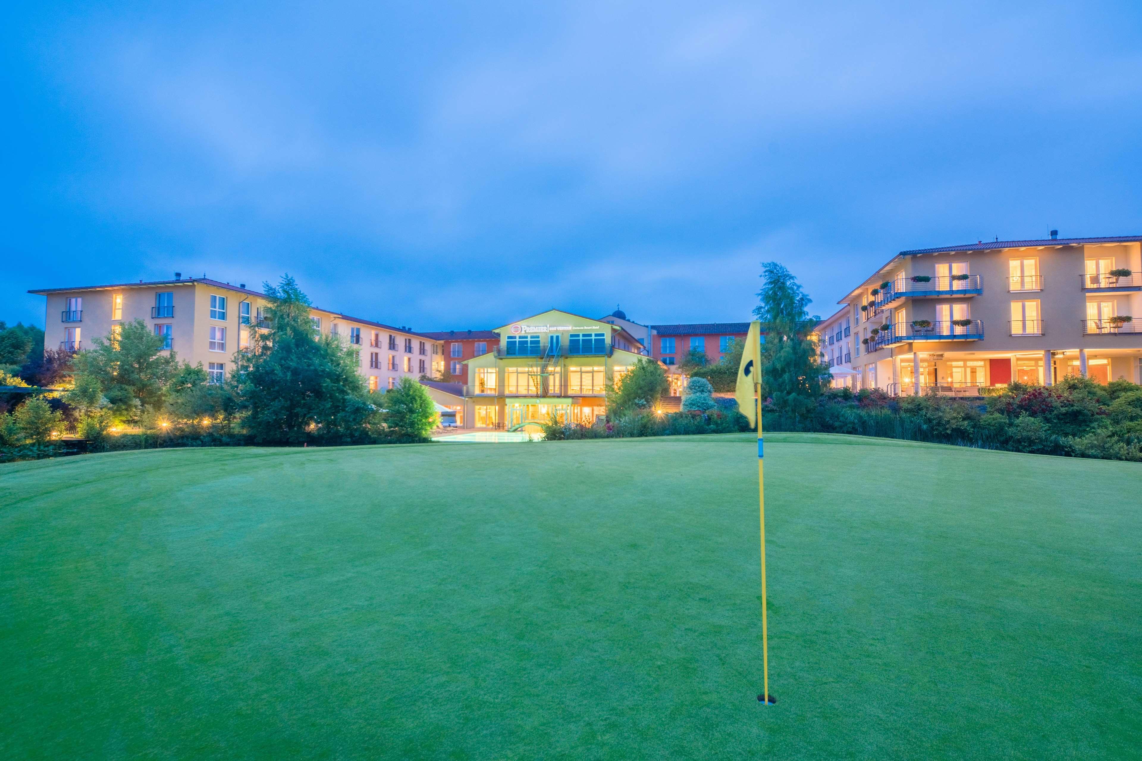 Best Western Premier Castanea Resort Hotel Adendorf Exterior foto